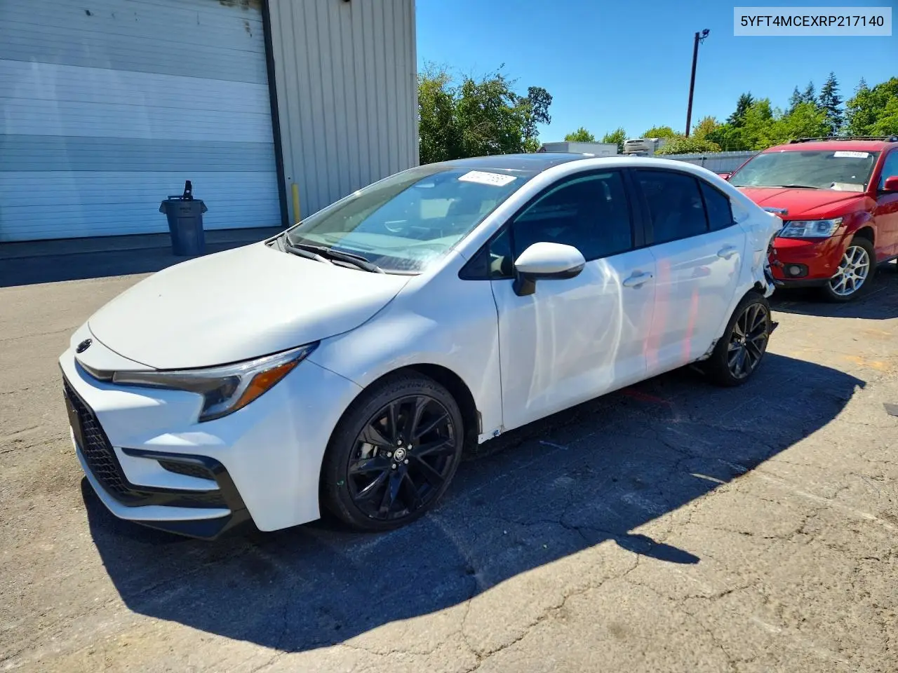 Toyota Corolla Xse 2024