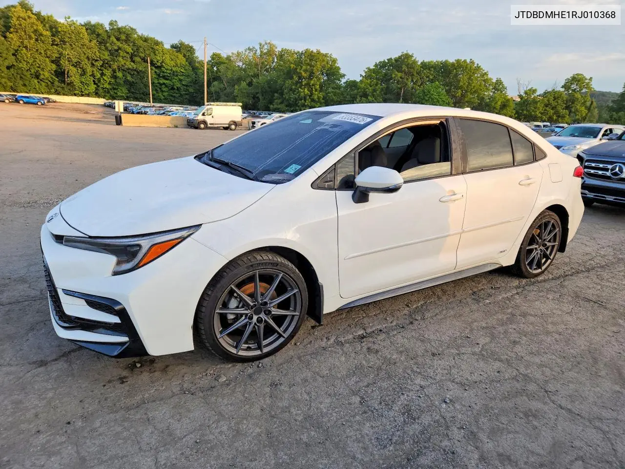Toyota Corolla Hybrid Se 2024