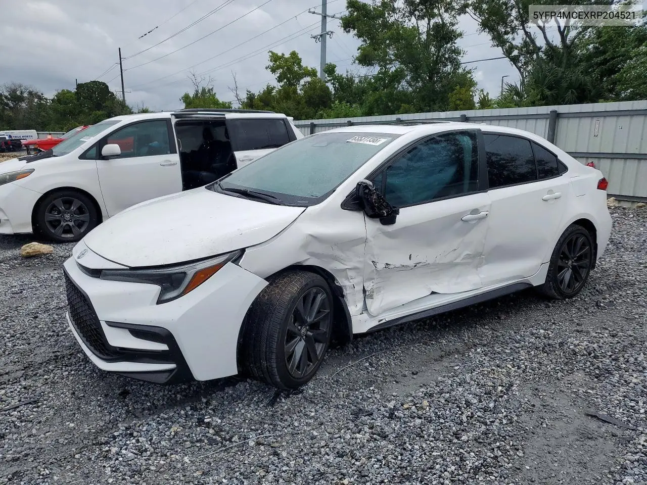 Toyota Corolla Se 2024