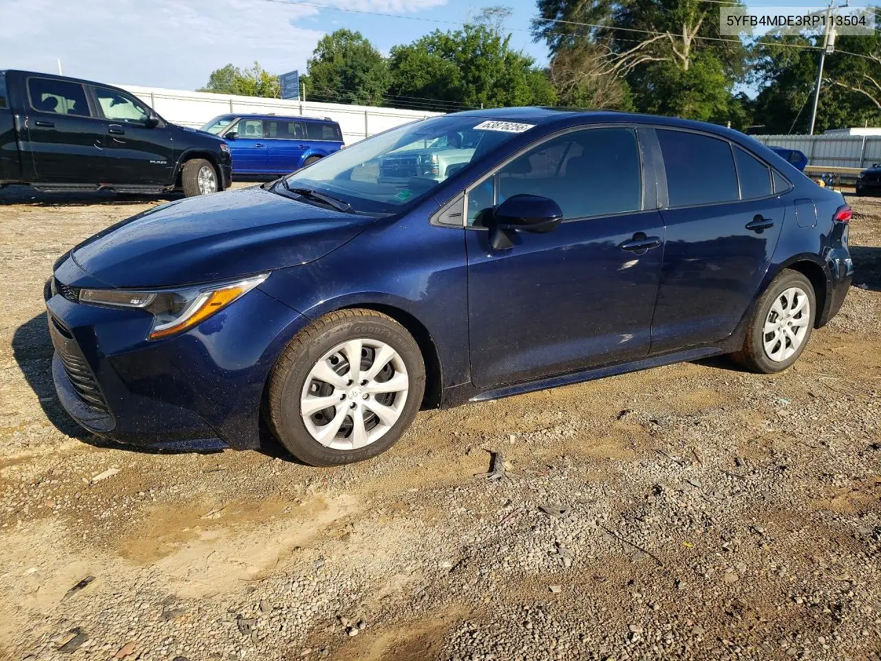 Toyota Corolla Le 2024