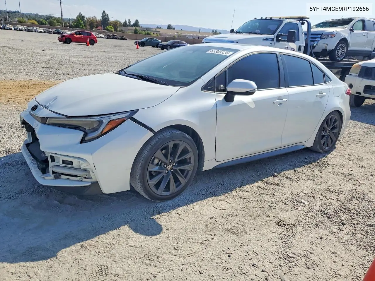Toyota Corolla Xse 2024