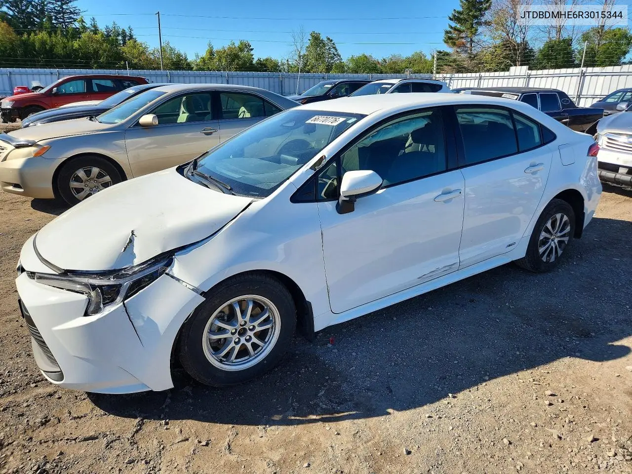 Toyota Corolla Hybrid Le 2024