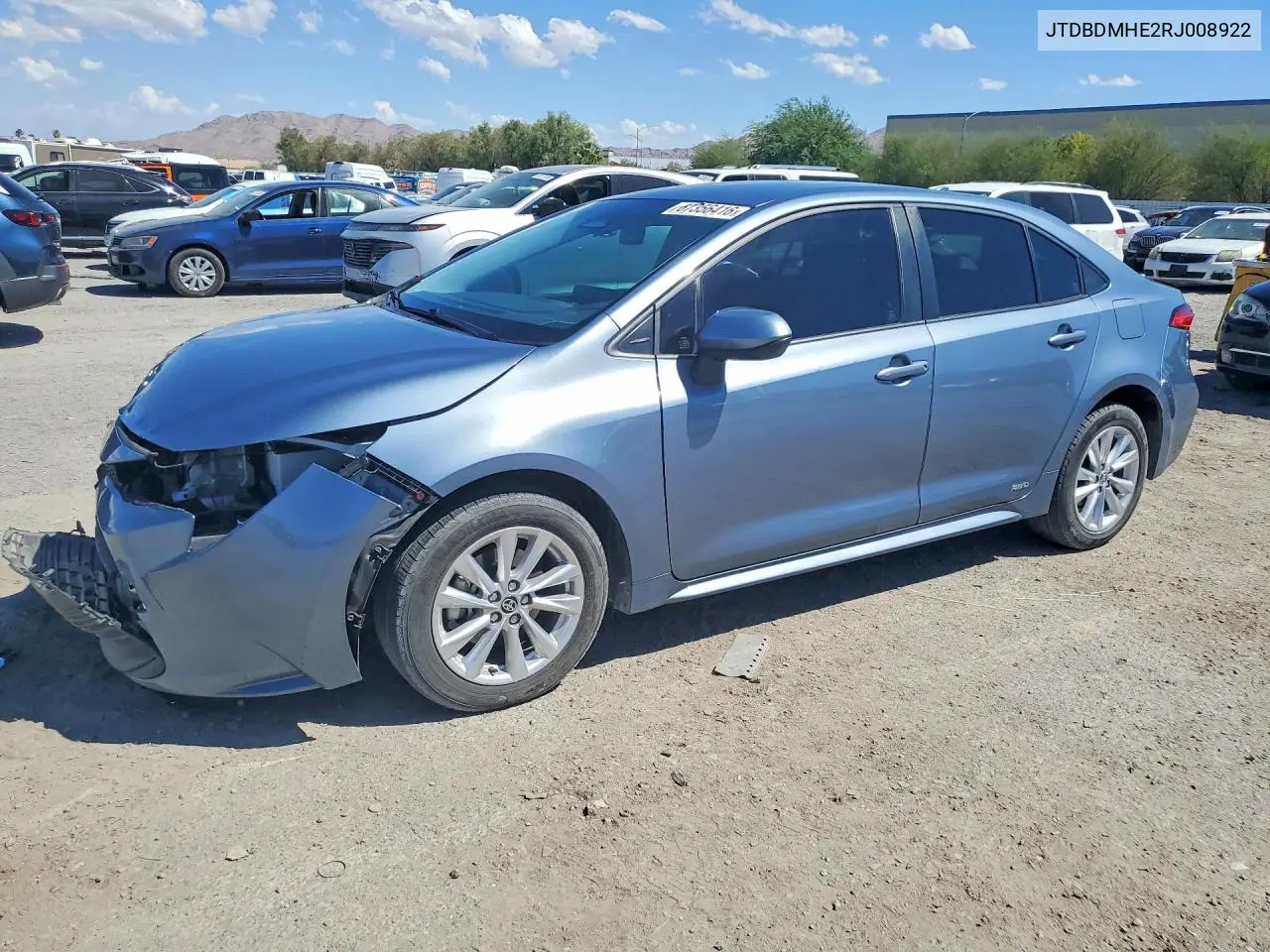 Toyota Corolla Hybrid Le 2024