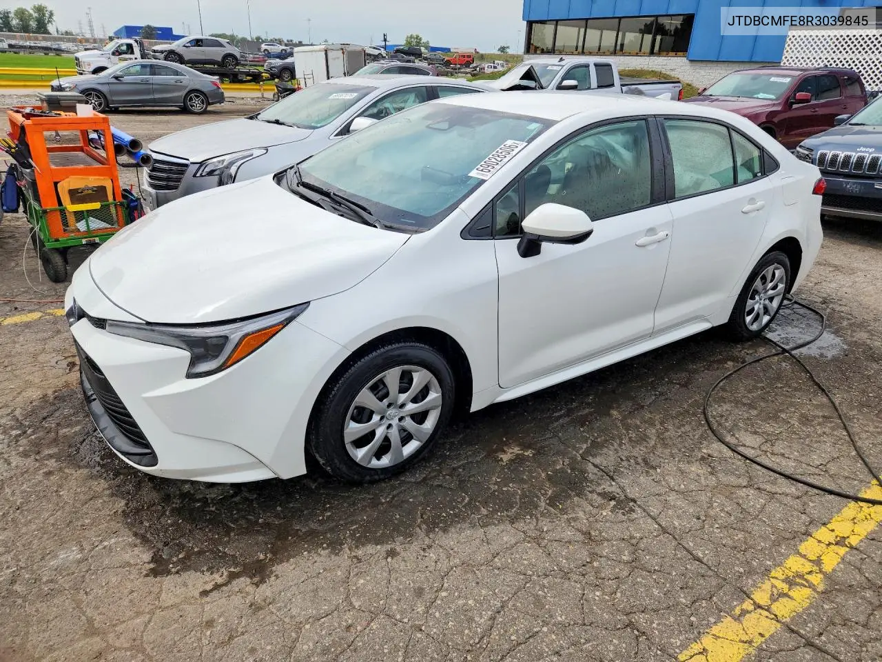 Toyota Corolla Hybrid Le 2024