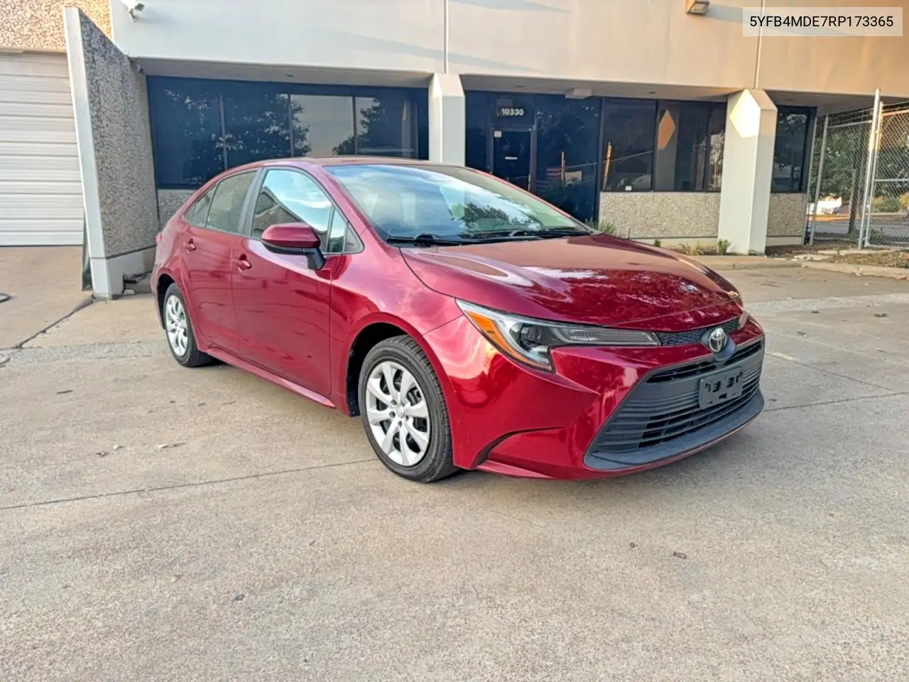 Toyota Corolla Le 2024