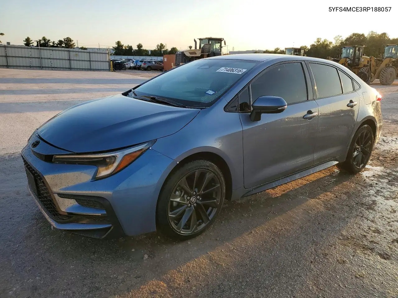 Toyota Corolla Se 2024
