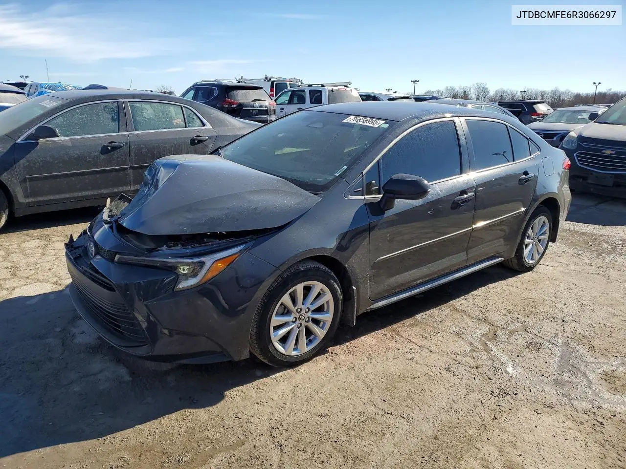 Toyota Corolla Ce/Le/S 2024