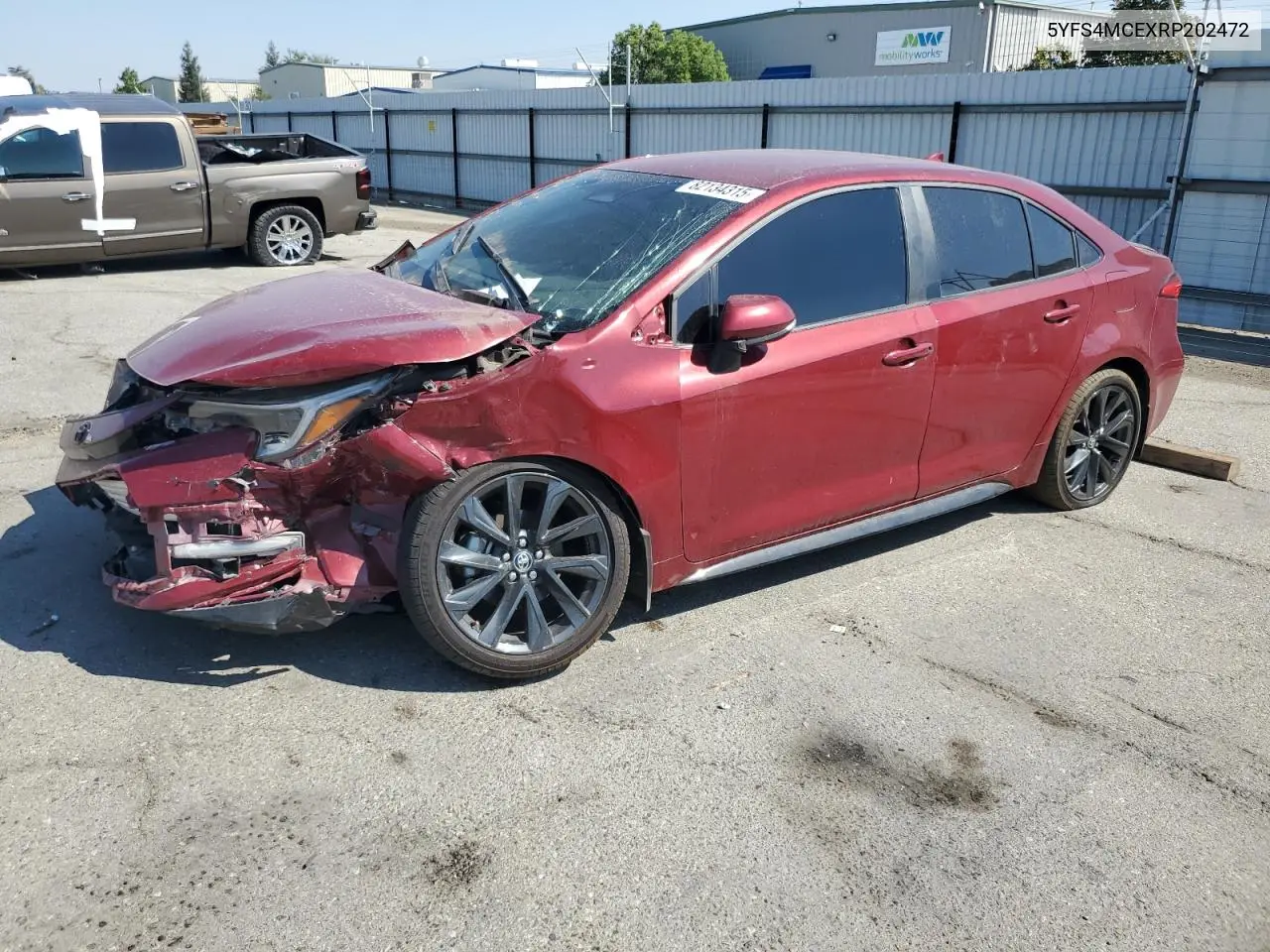 Toyota Corolla Se 2024
