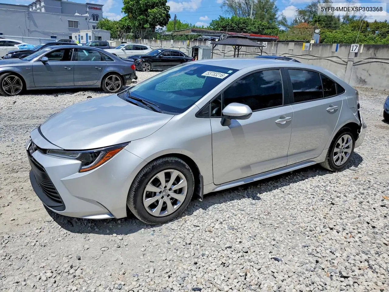 Toyota Corolla Le 2025