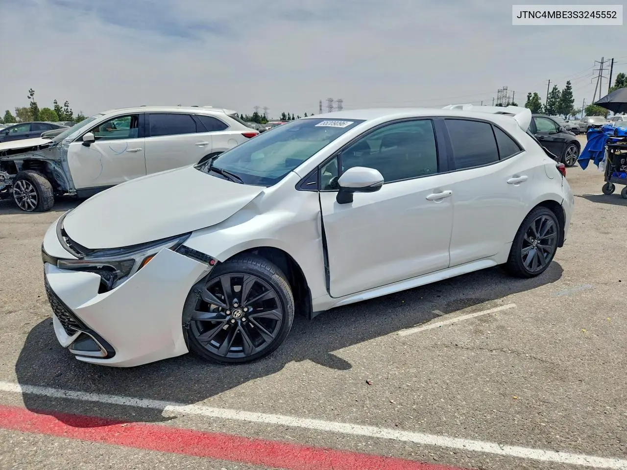 Toyota Corolla Xse 2025