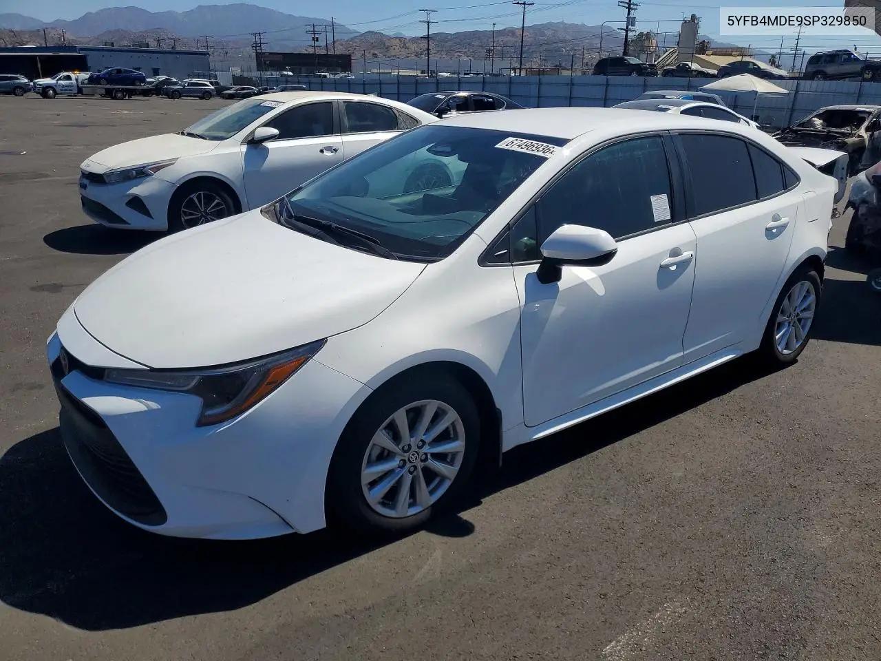 Toyota Corolla Le 2025