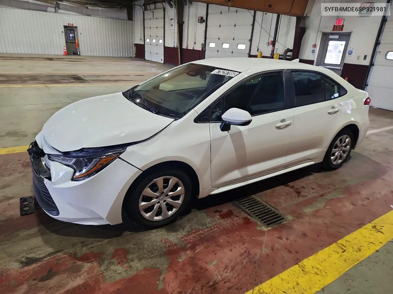 Toyota Corolla Le 2025