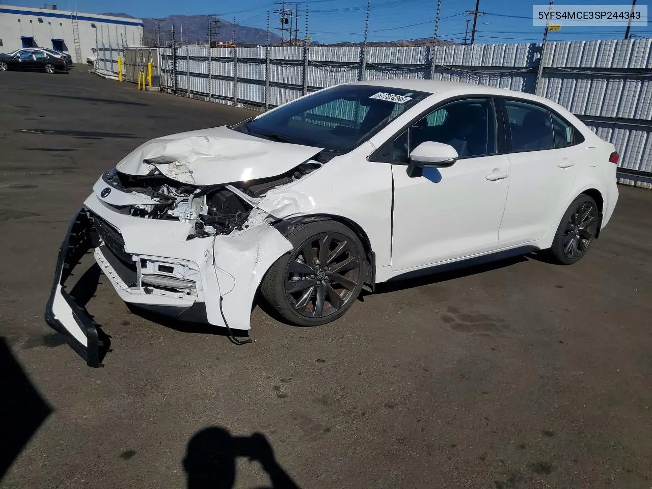 Toyota Corolla Se 2025