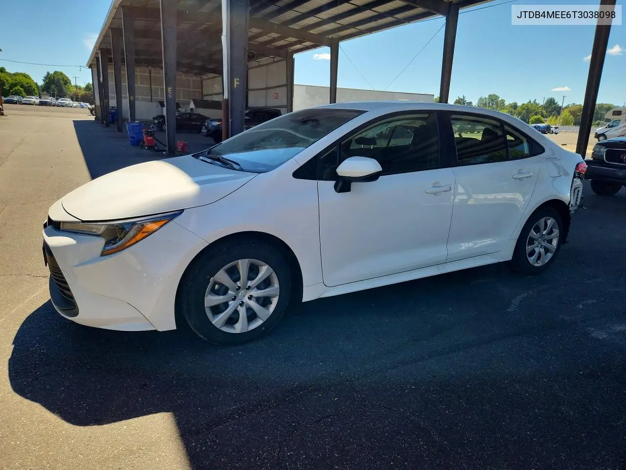 Toyota Corolla Le 2026