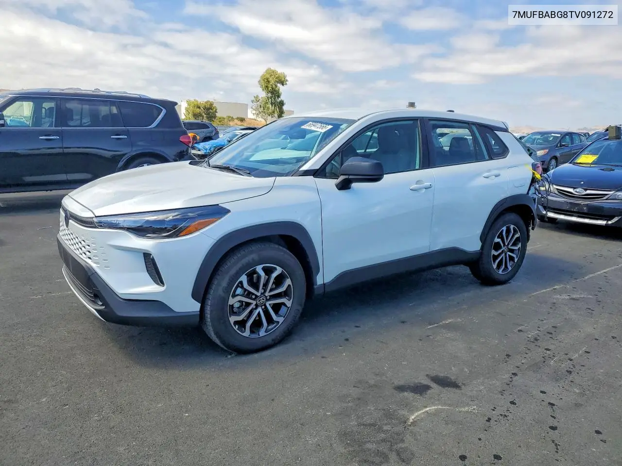 Toyota Corolla Cross Hybrid S 2026
