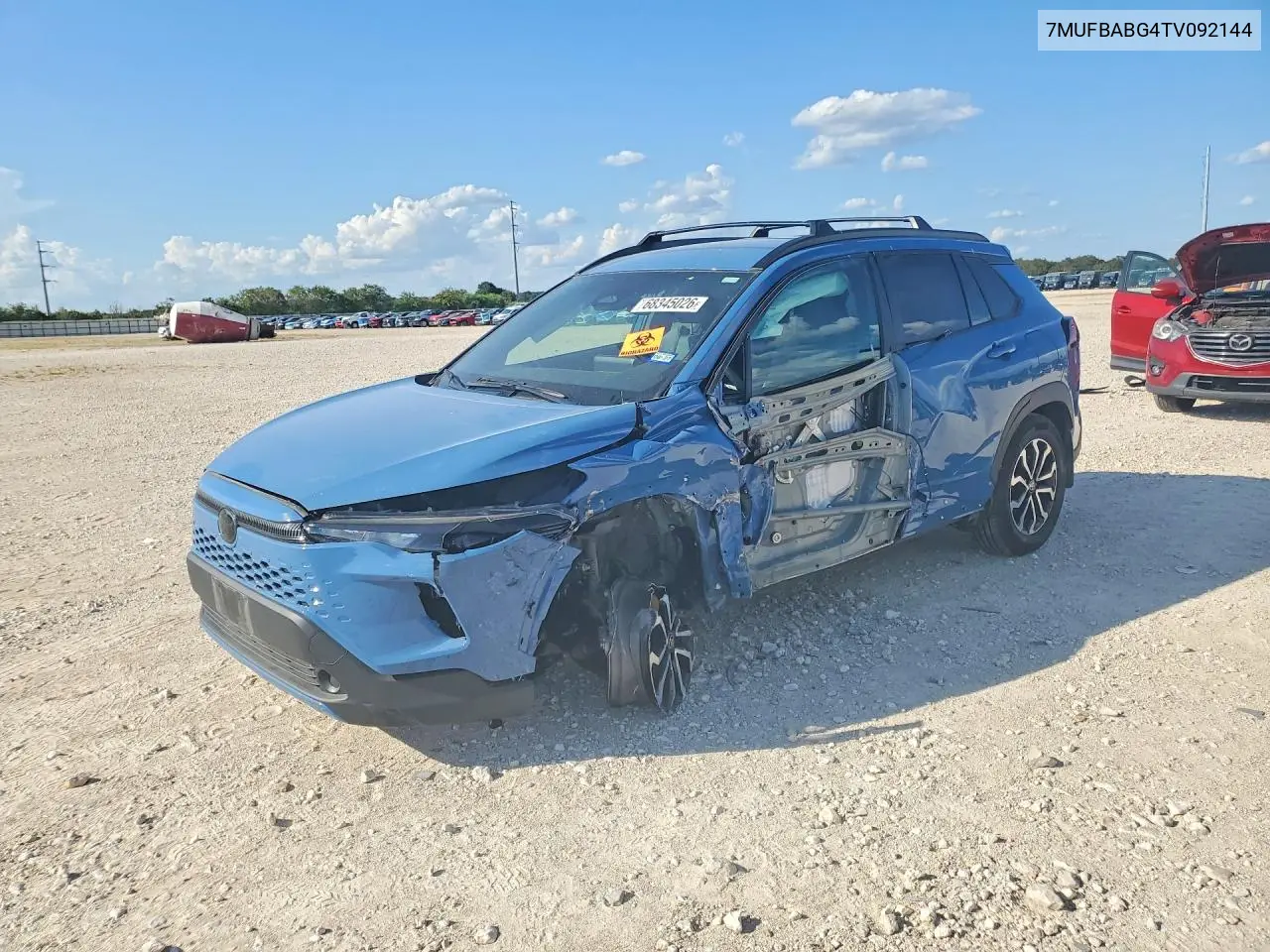 Toyota Corolla Cross Hybrid Se 2026