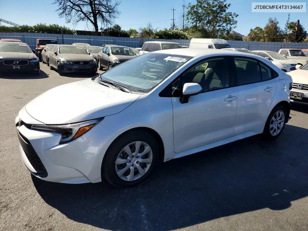 Toyota Corolla Hybrid Le 2026