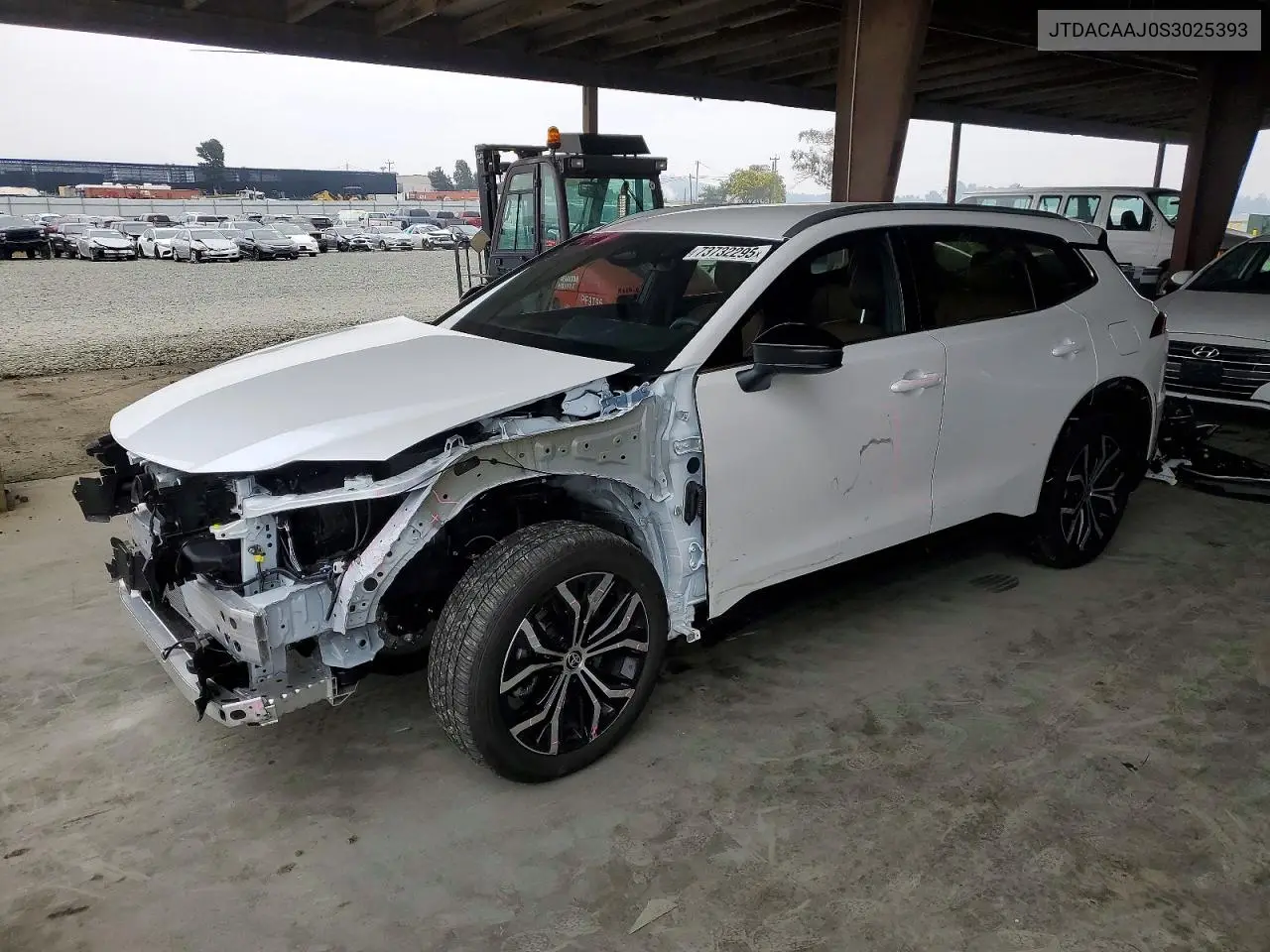 Toyota Crown Signia Xle 2025