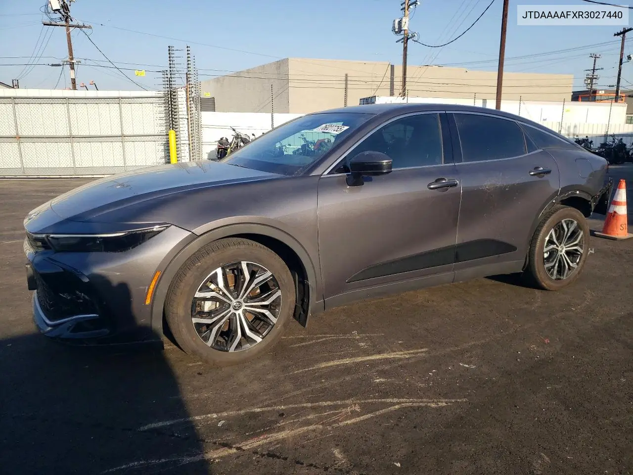Toyota Crown Xle 2024
