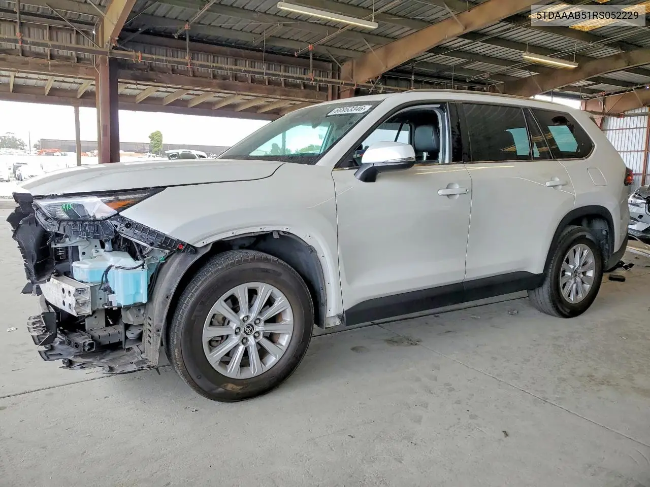 Toyota Grand Highlander Xle 2024