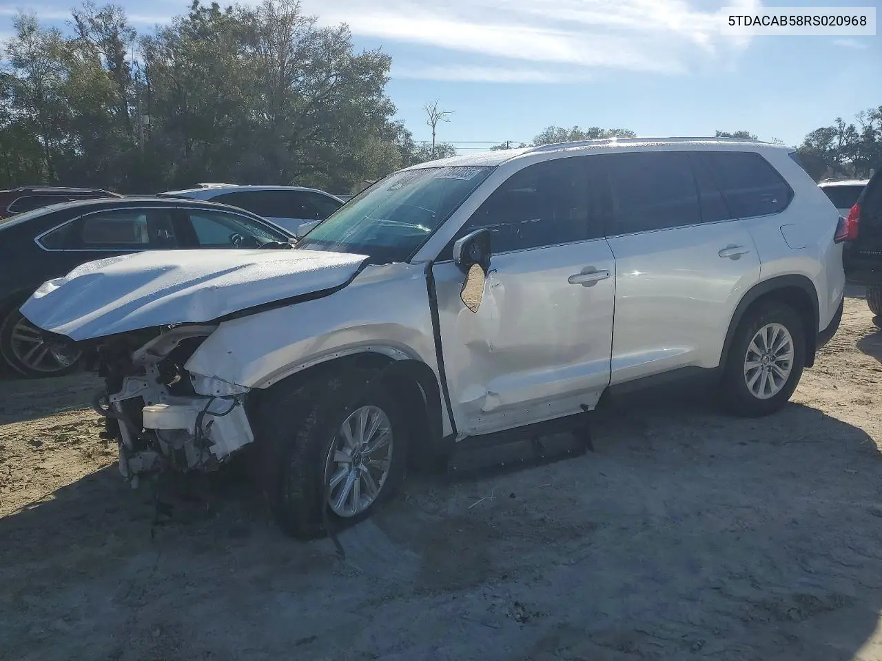 Toyota Grand Highlander Xle 2024