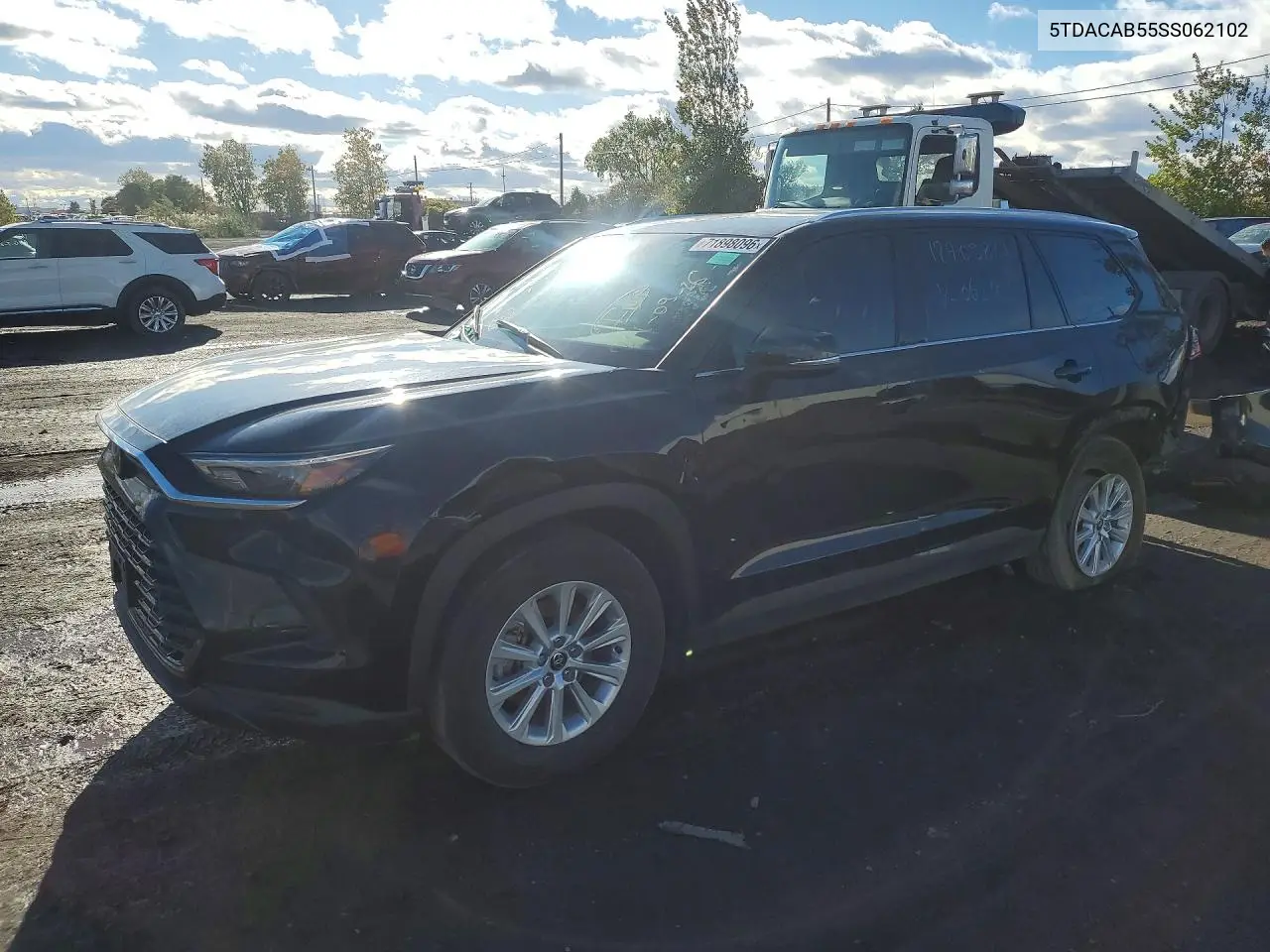 Toyota Grand Highlander Le 2025