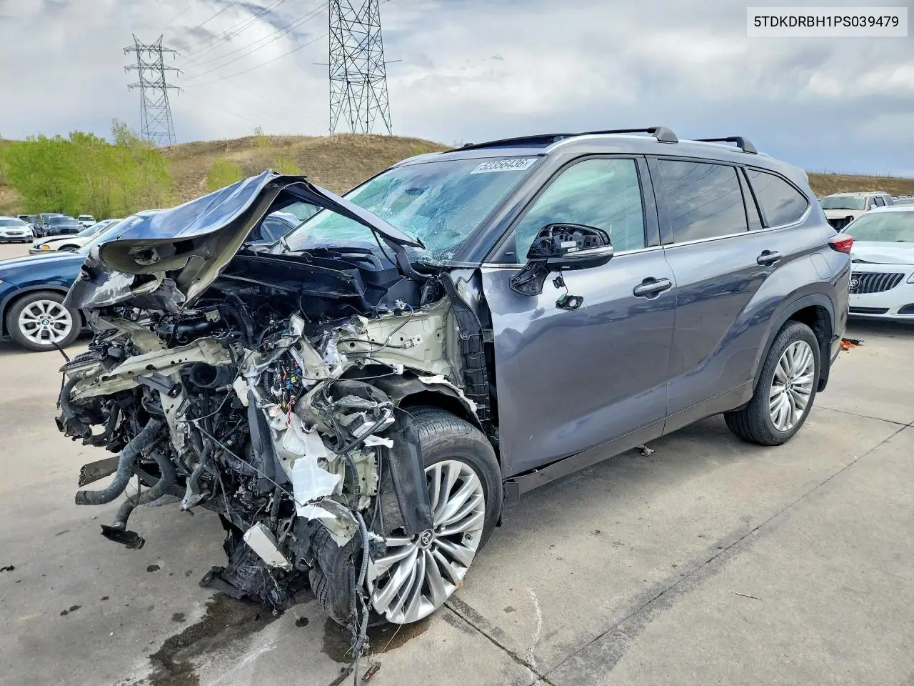 Toyota Highlander Platinum 2023