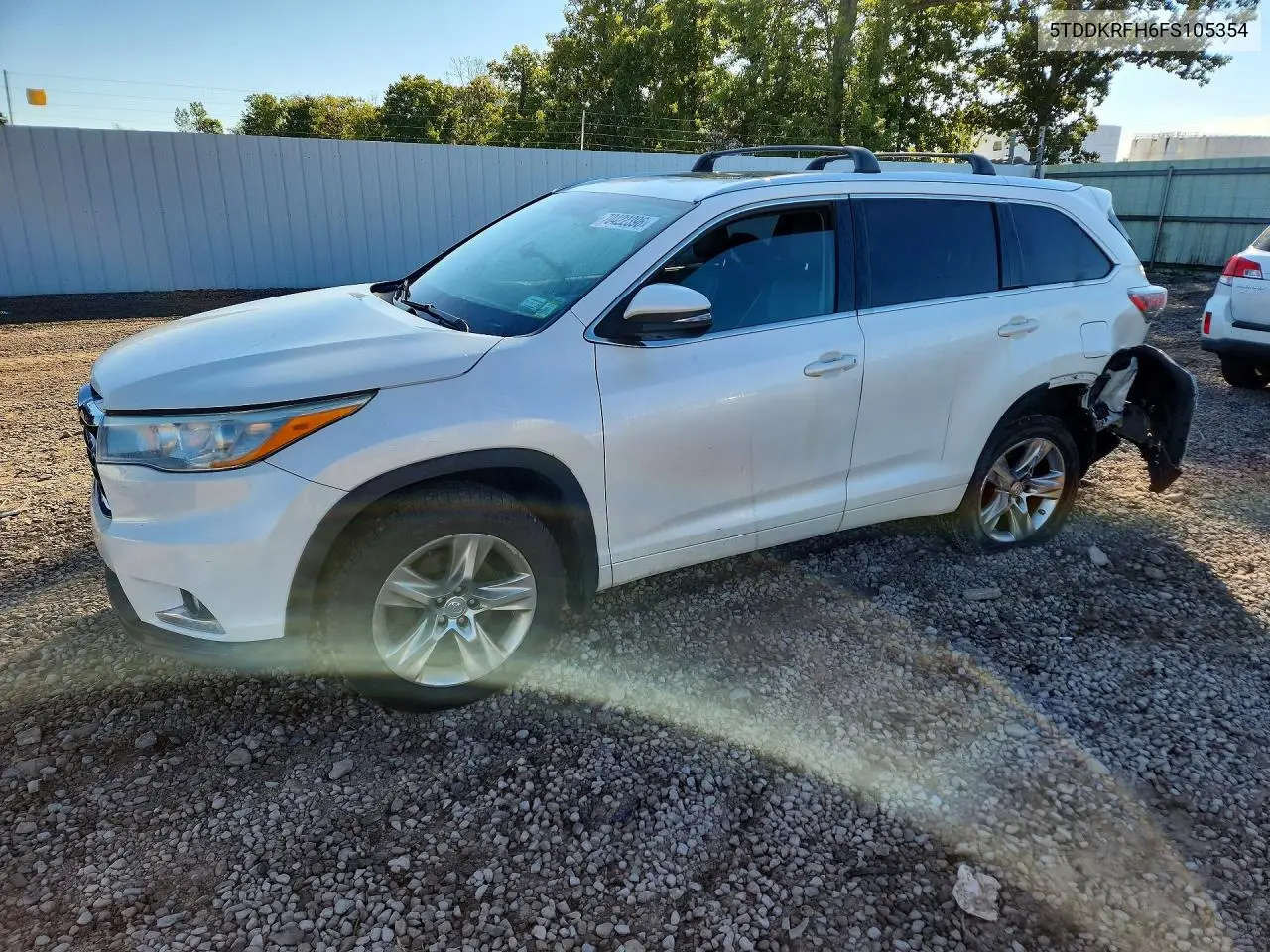 Toyota Highlander Limited 2015
