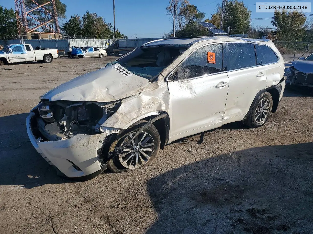 Toyota Highlander Xle 2018
