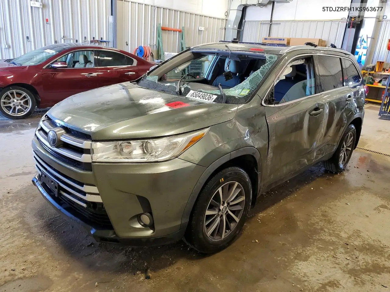 Toyota Highlander Xle 2019