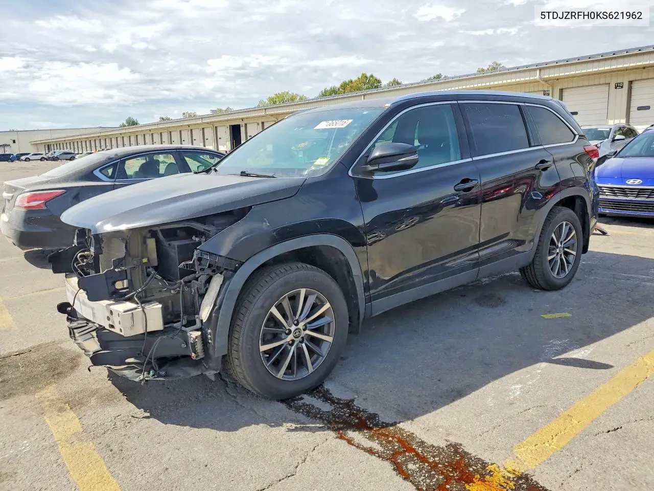 Toyota Highlander Xle 2019
