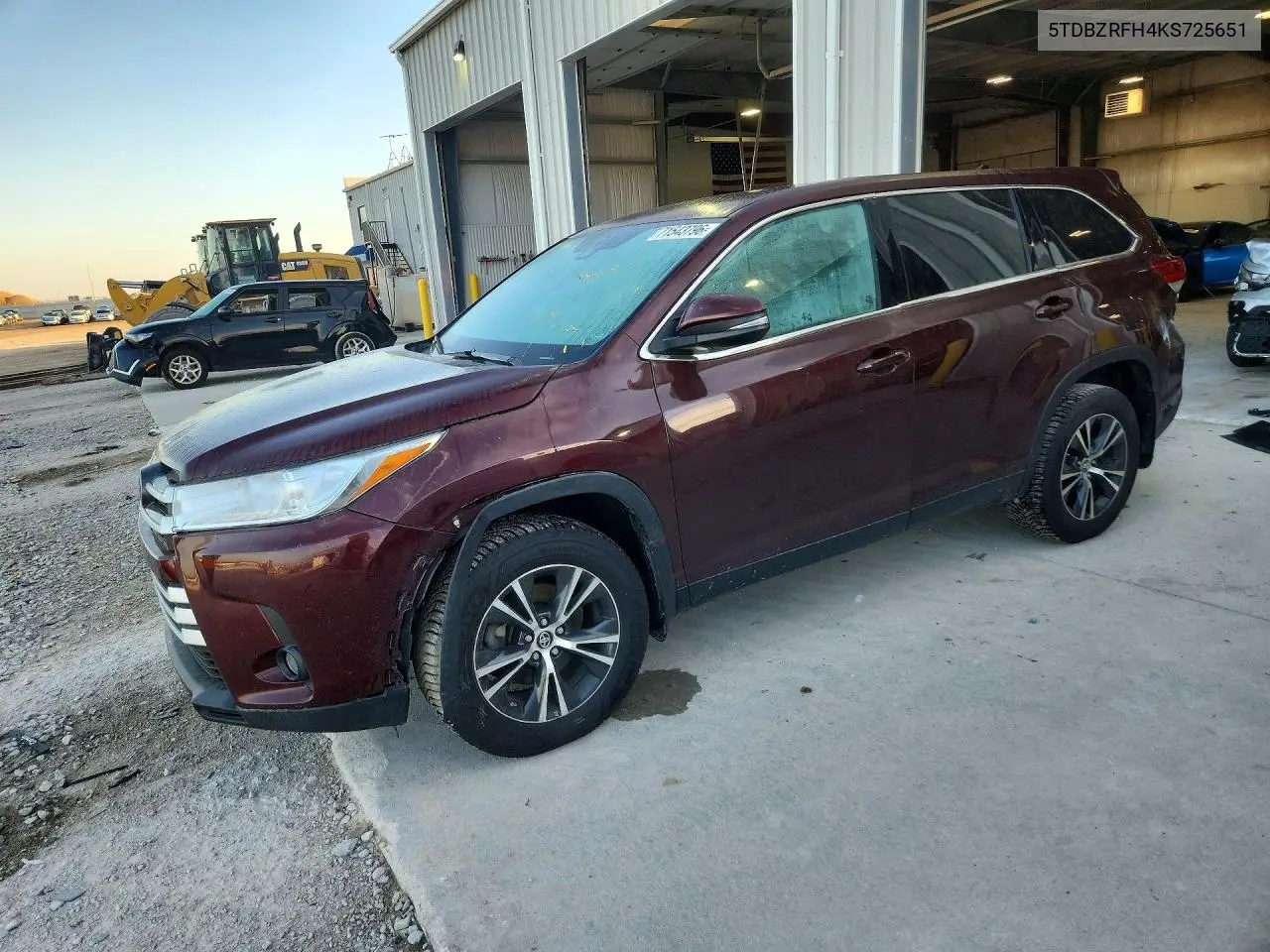 Toyota Highlander Le Plus 2019