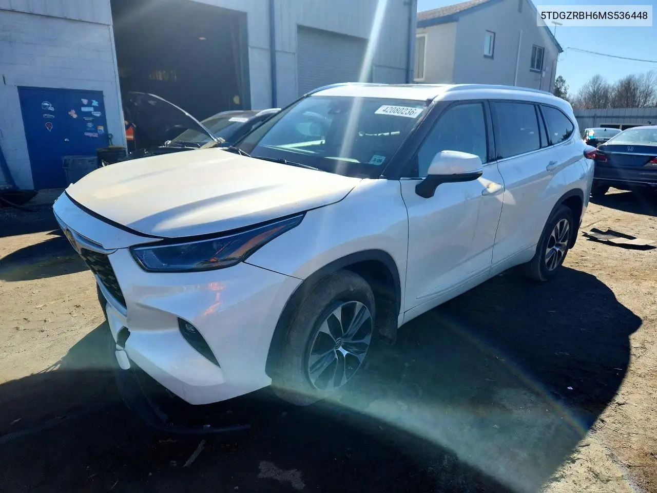 Toyota Highlander Xle 2021