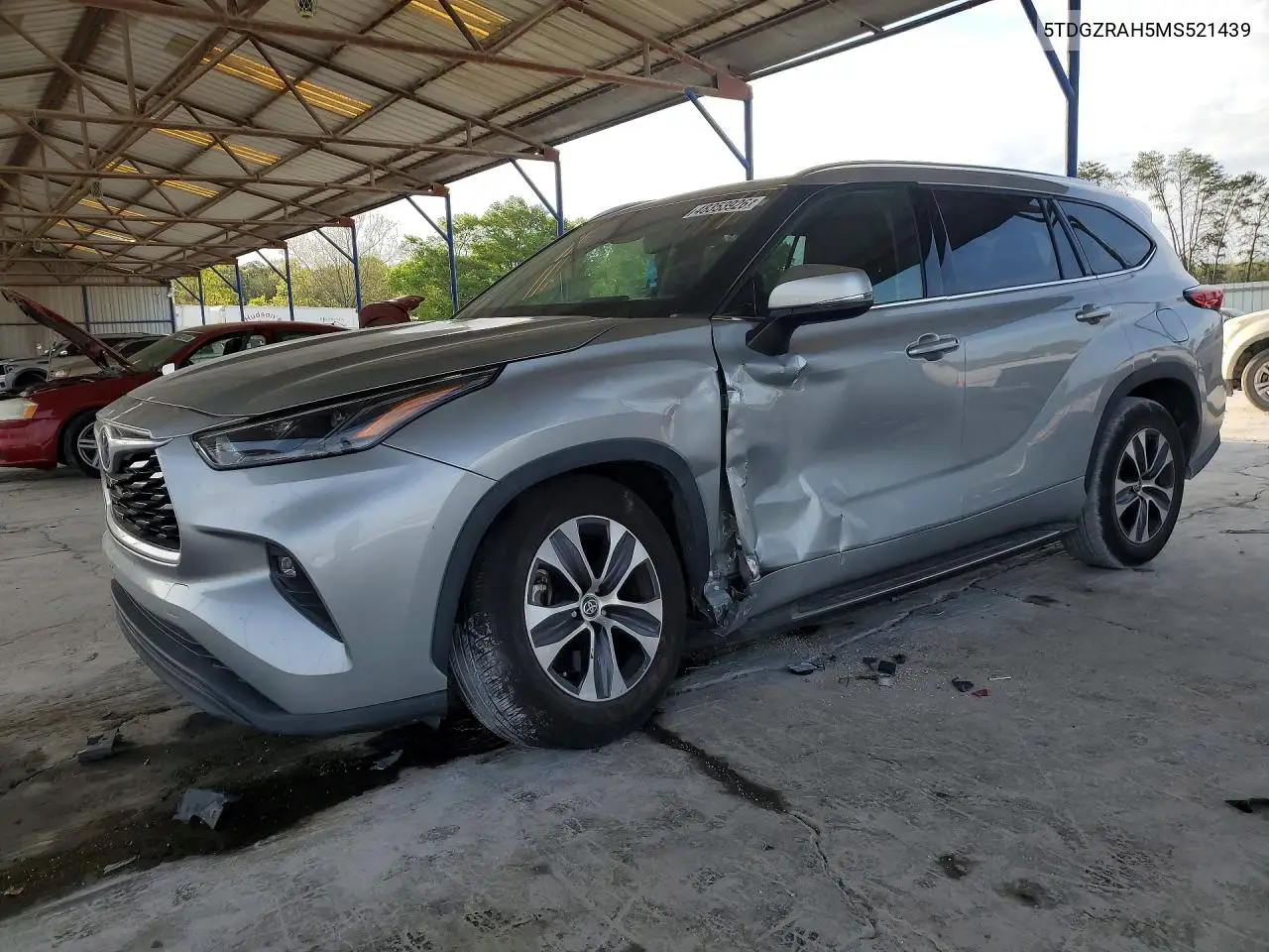 Toyota Highlander Xle 2021