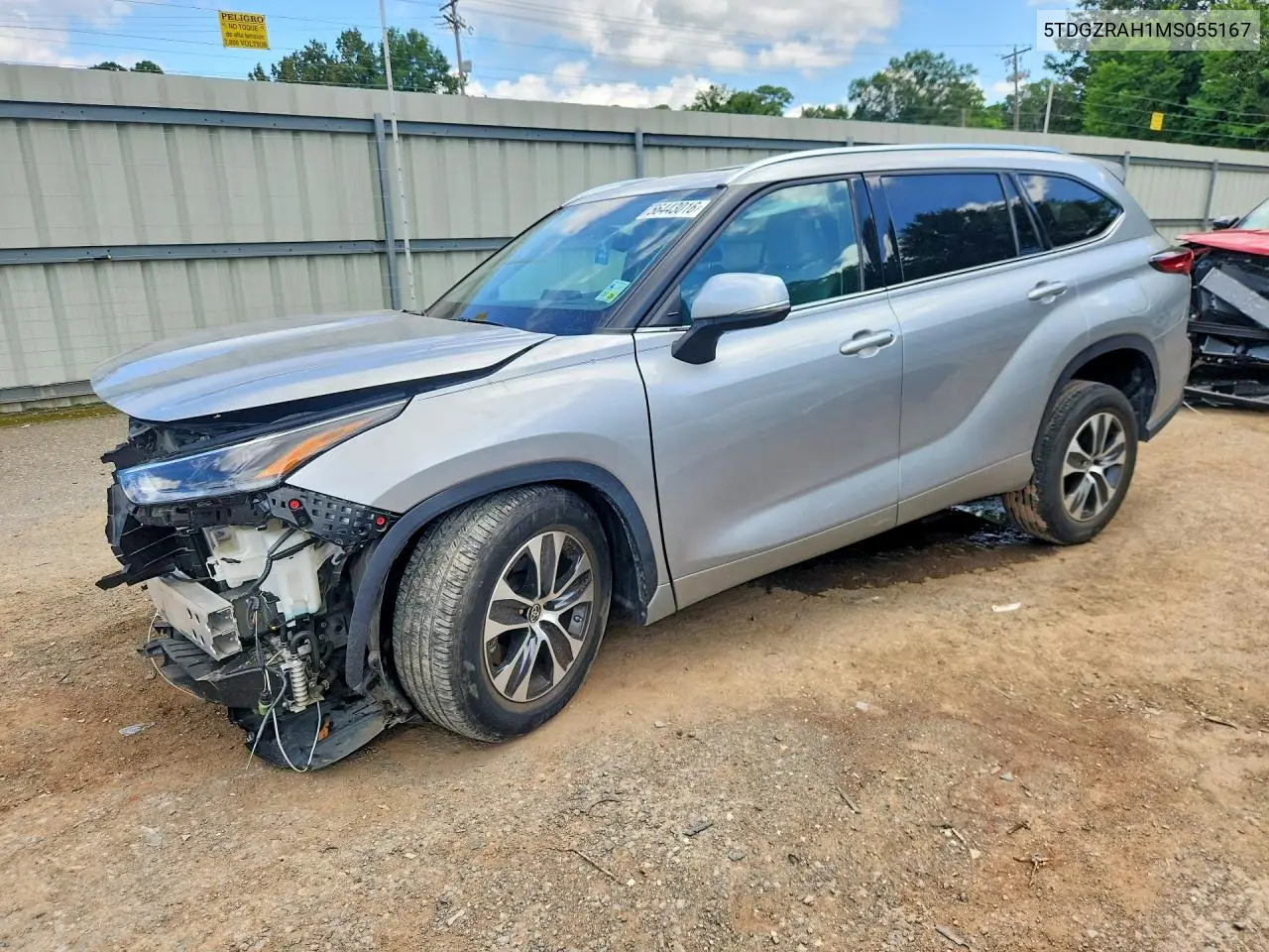 Toyota Highlander Xle 2021