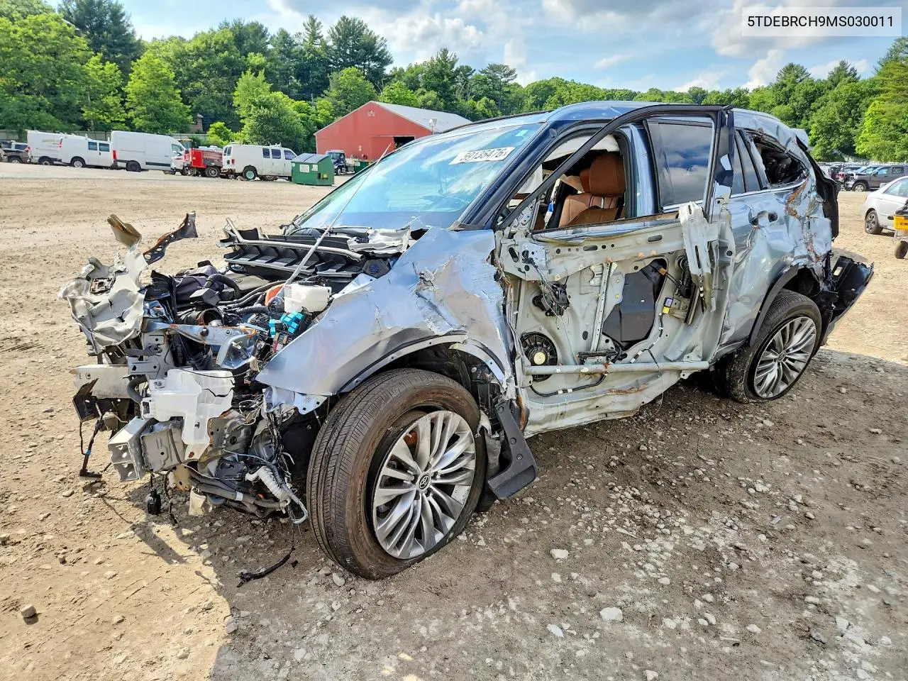 Toyota Highlander Hybrid Platinum 2021