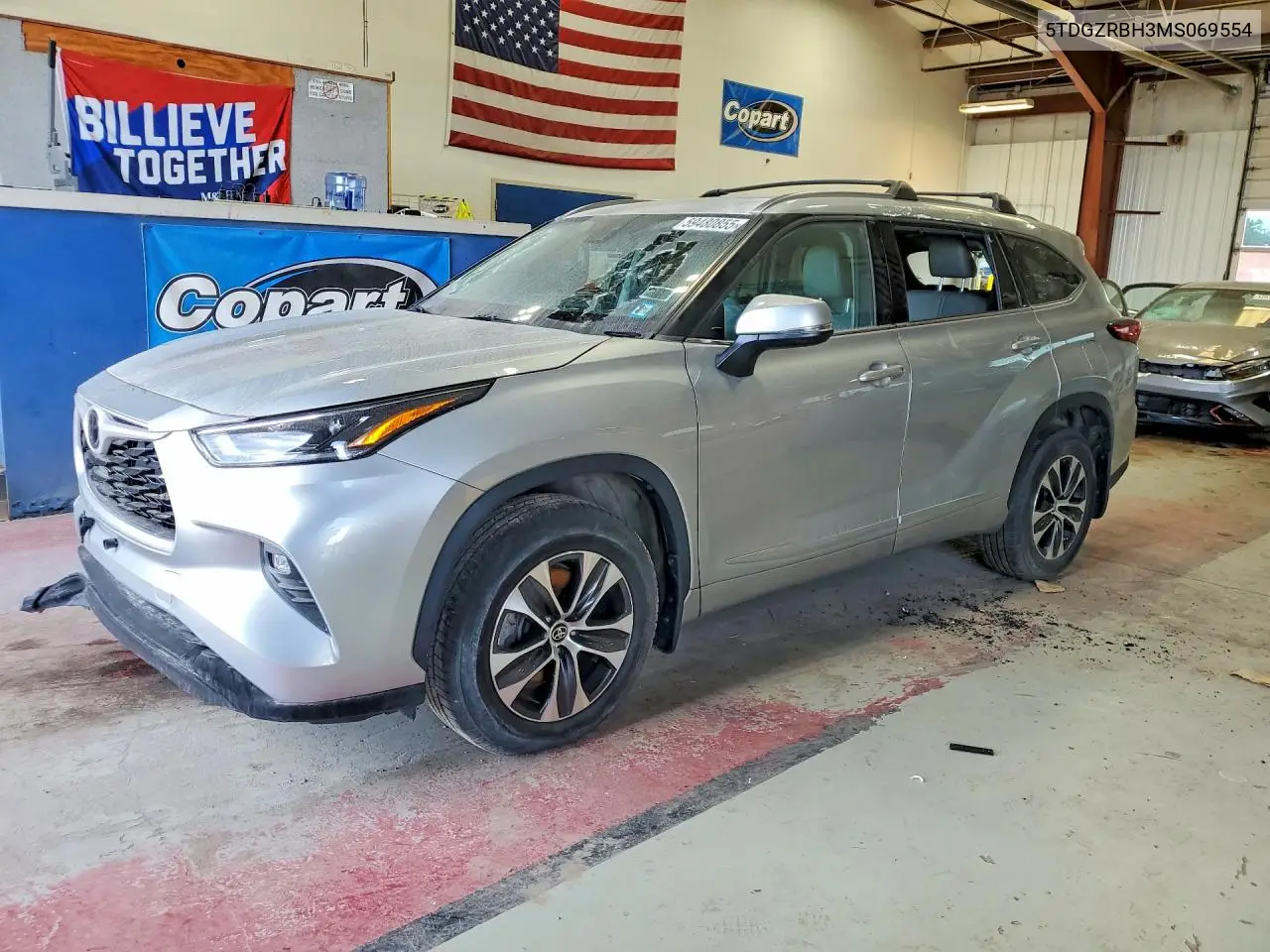 Toyota Highlander Xle 2021