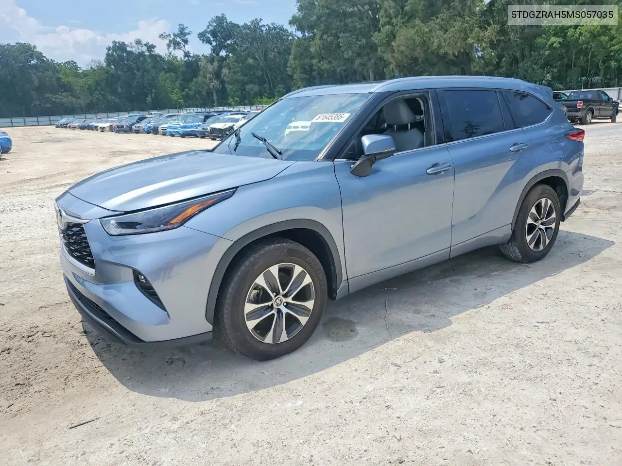 Toyota Highlander Xle 2021