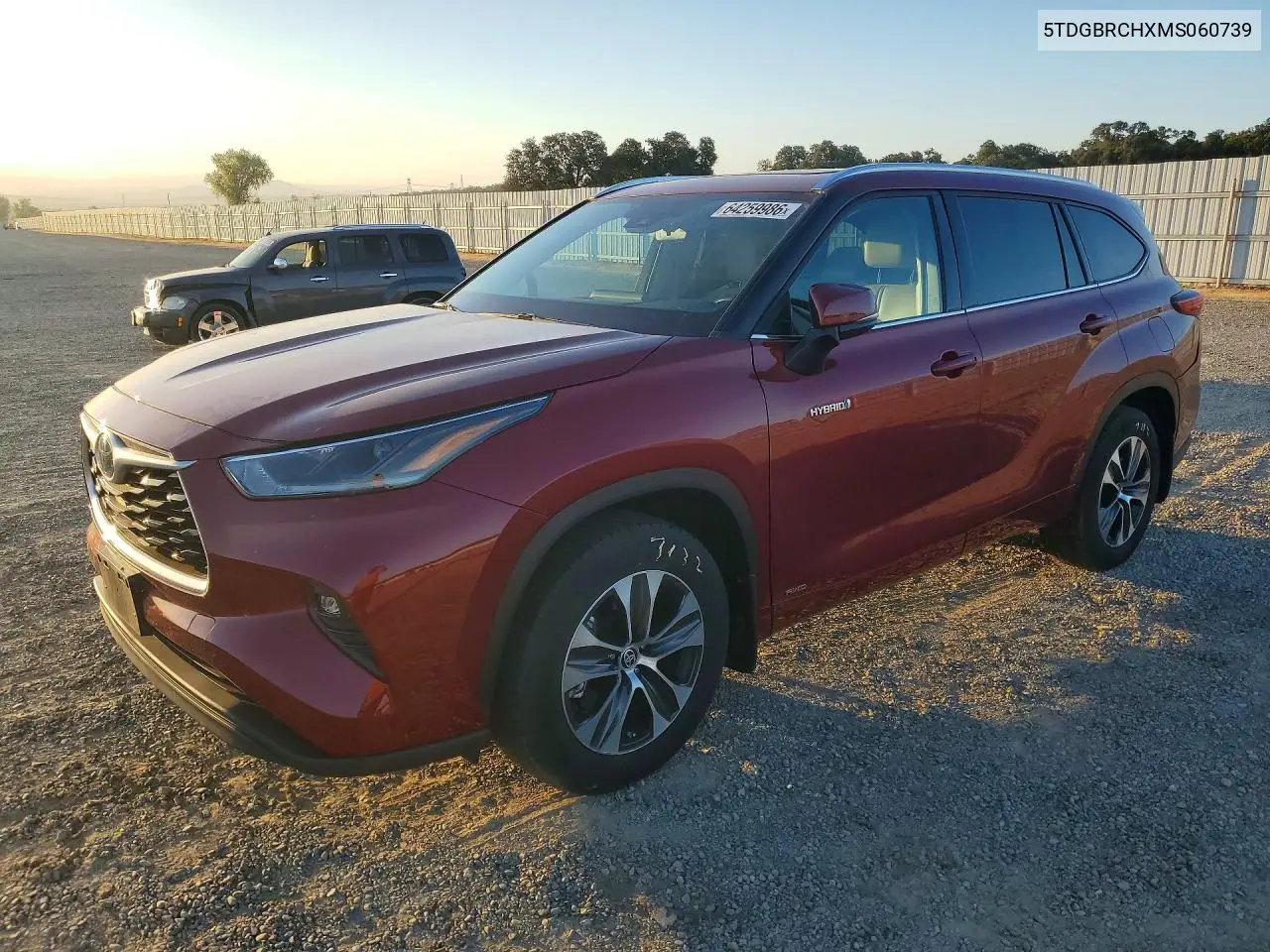 Toyota Highlander Hybrid Xle 2021