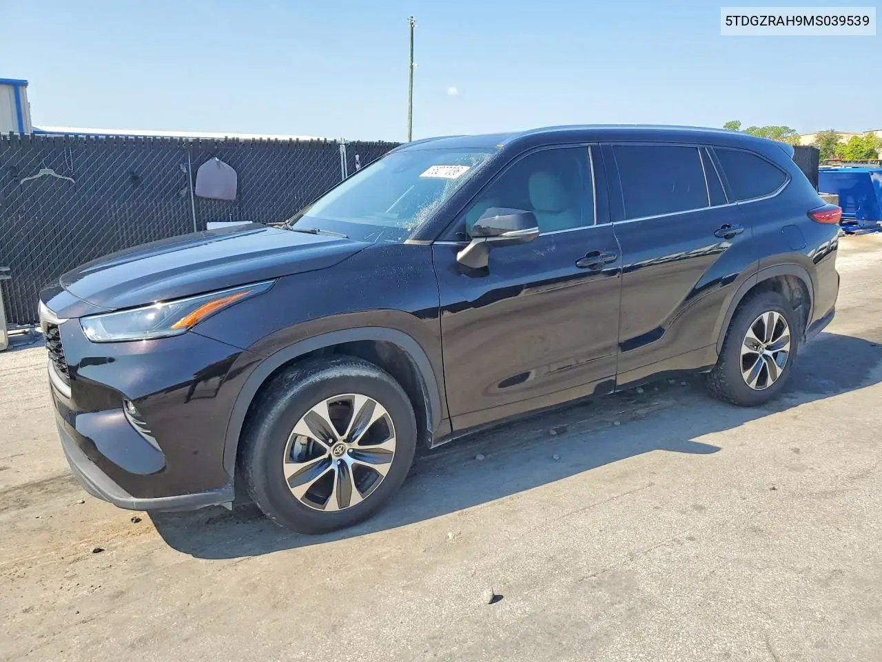 Toyota Highlander Xle 2021