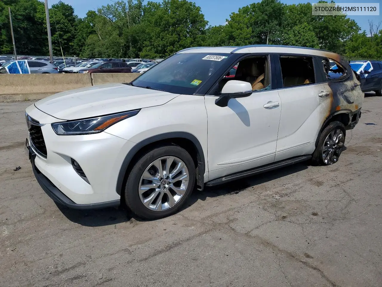 Toyota Highlander Limited 2021
