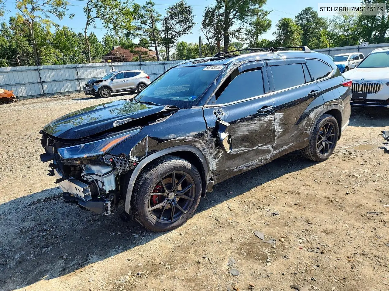 Toyota Highlander Xle 2021
