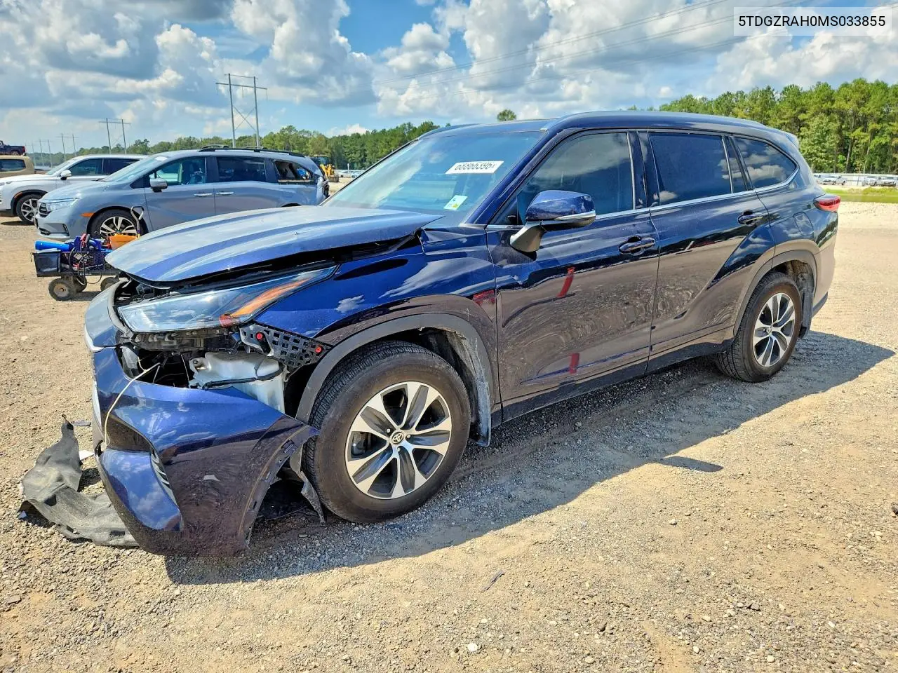 Toyota Highlander Xle 2021