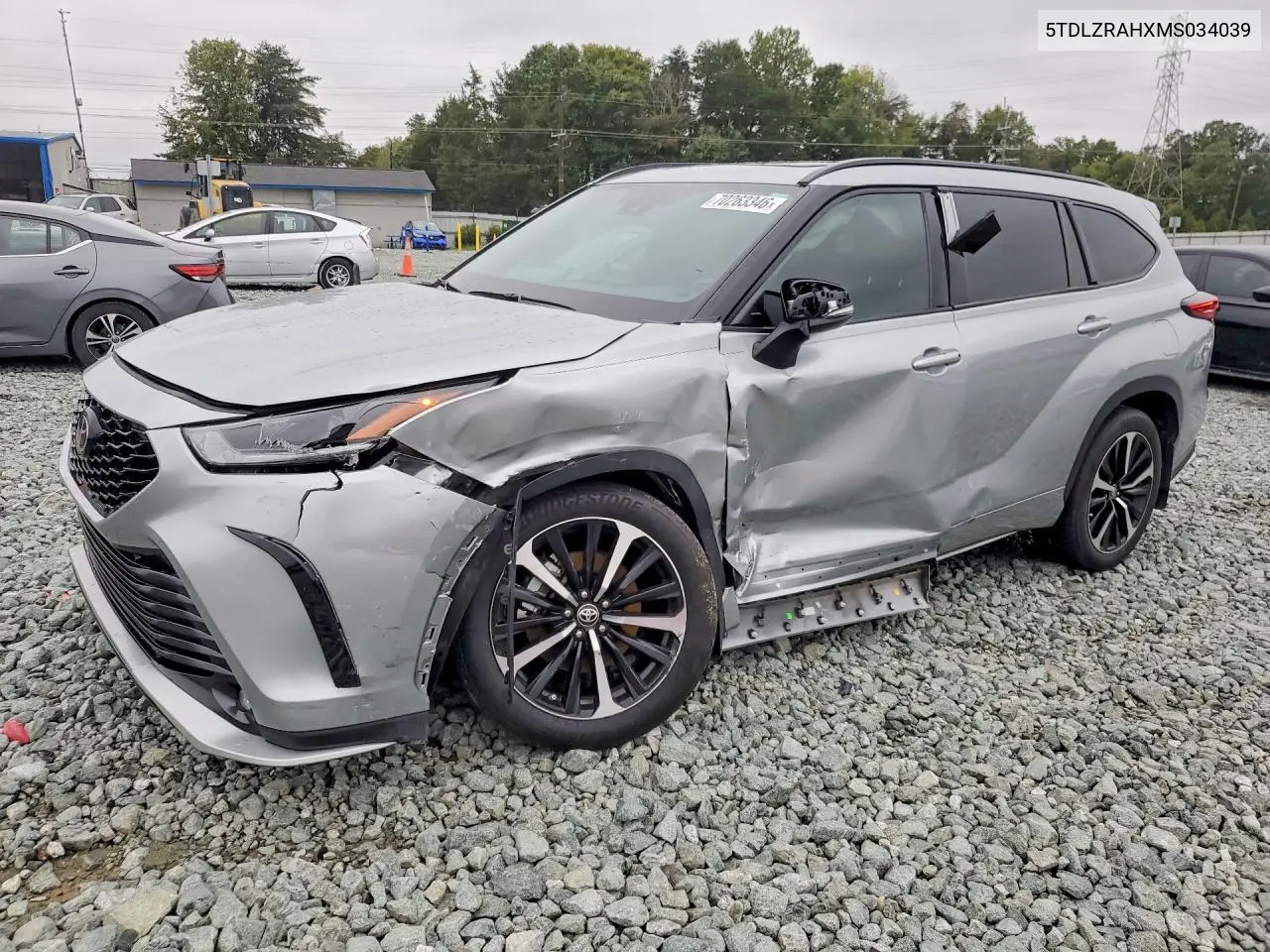 Toyota Highlander Xse 2021