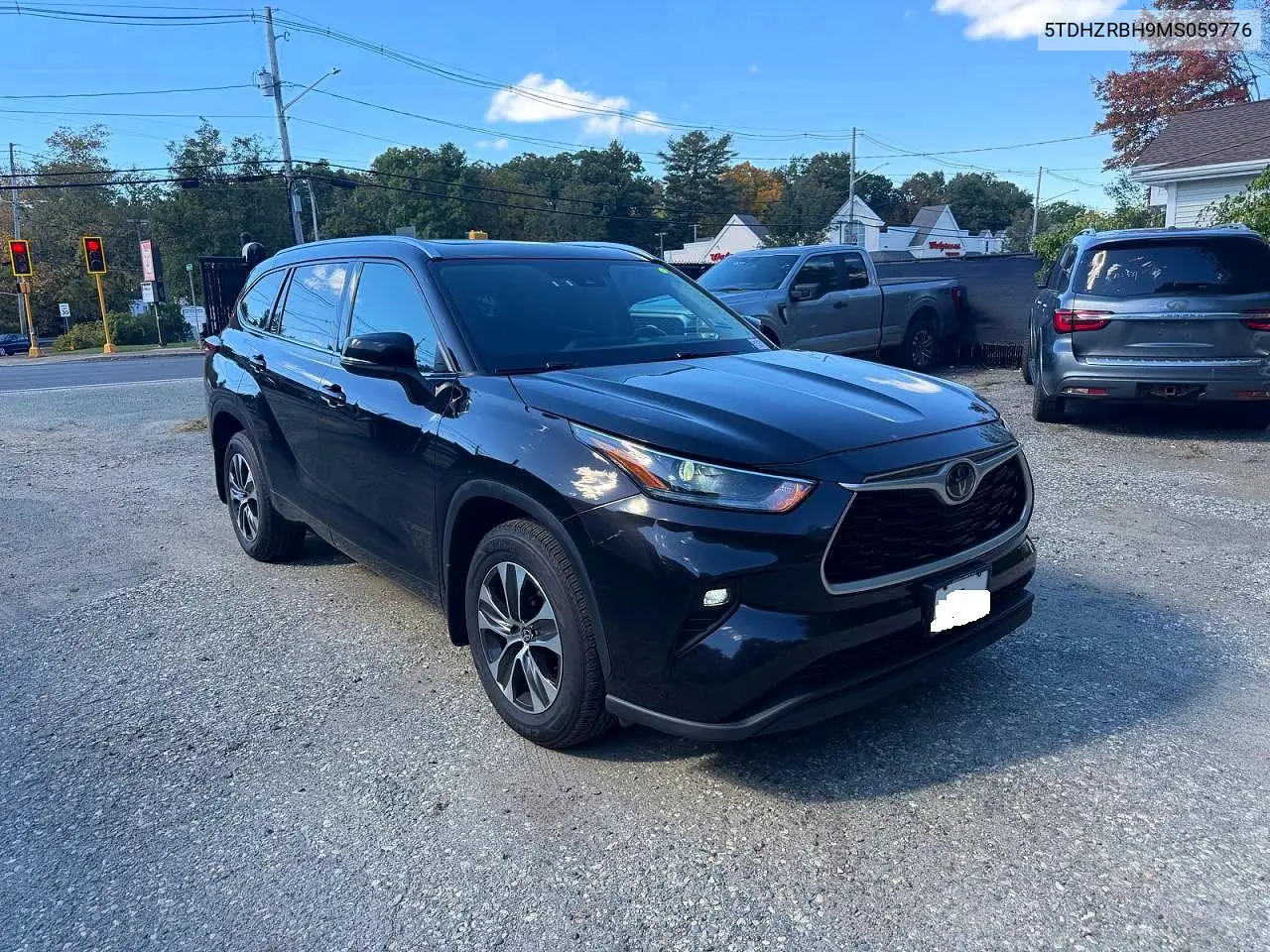 Toyota Highlander Xle 2021