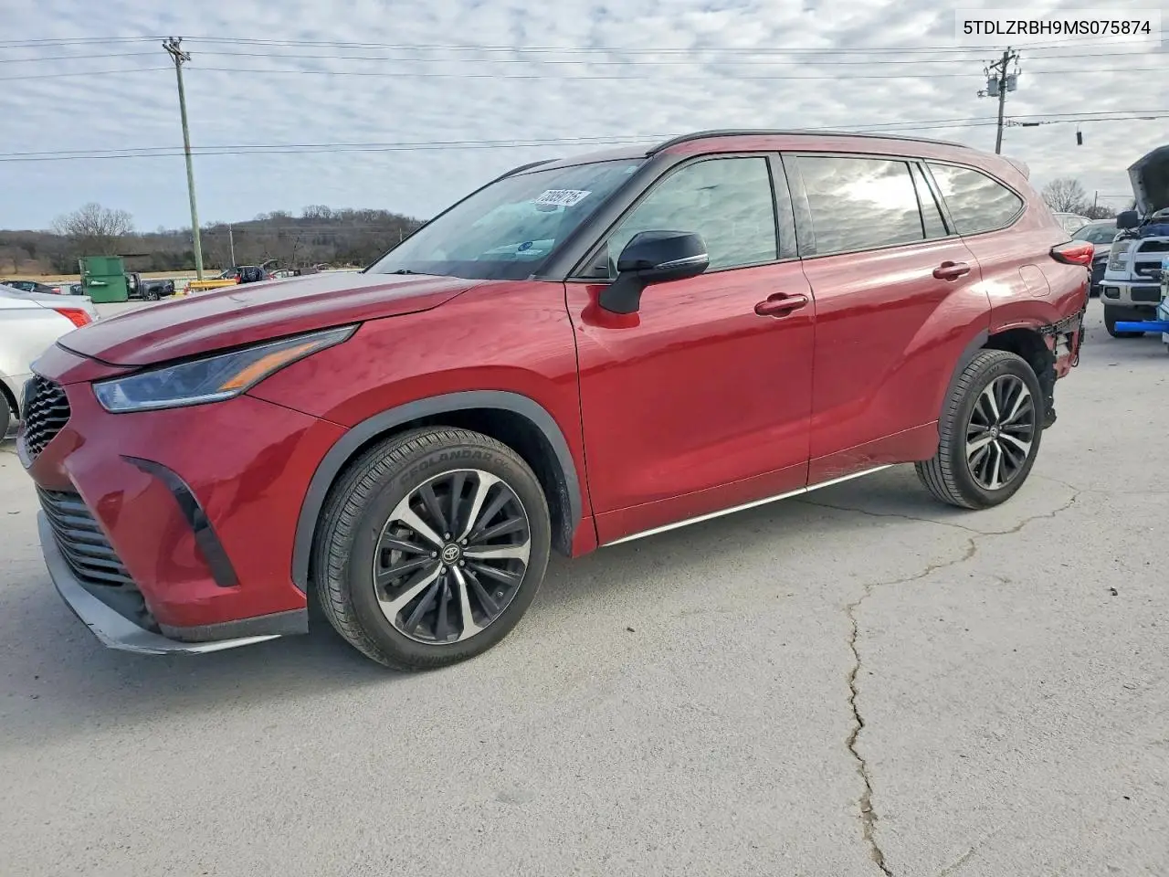 Toyota Highlander Xse 2021