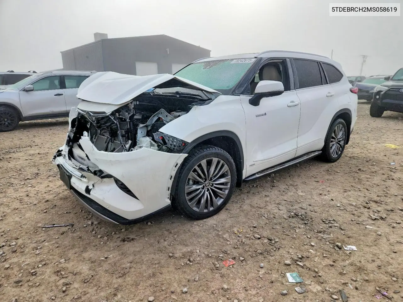 Toyota Highlander Hybrid Platinum 2021