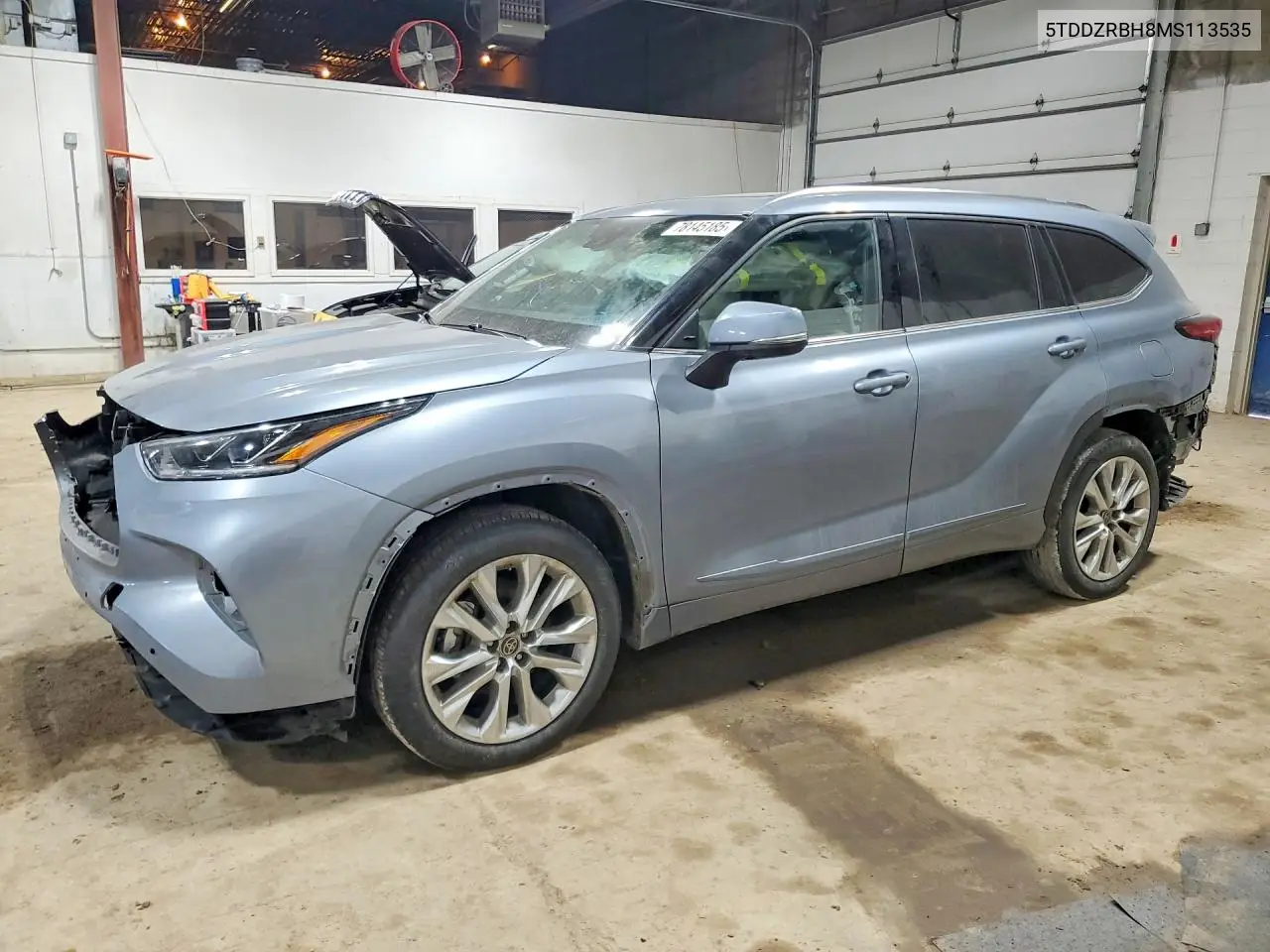 Toyota Highlander Limited 2021
