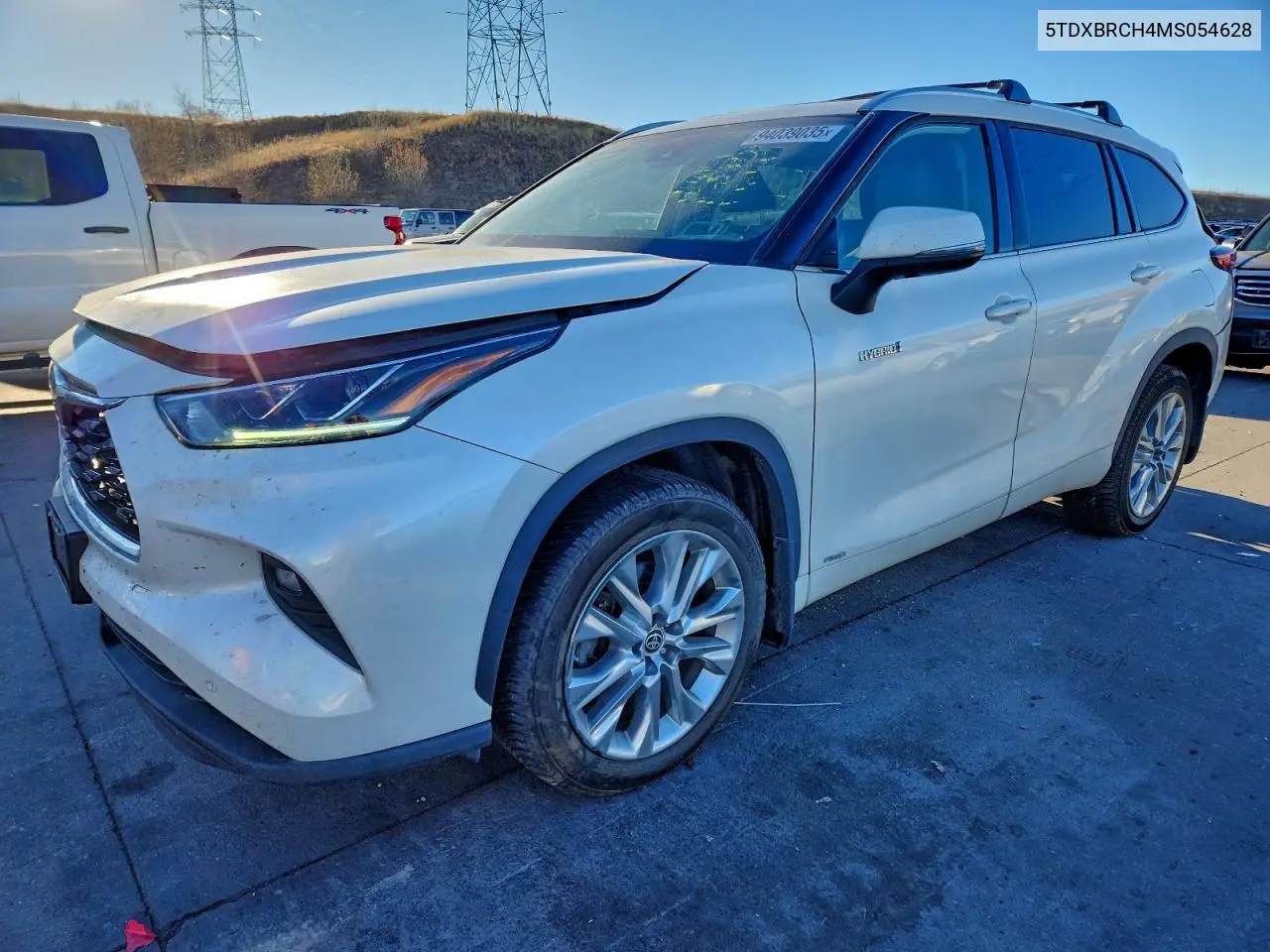 Toyota Highlander Hybrid Limited 2021