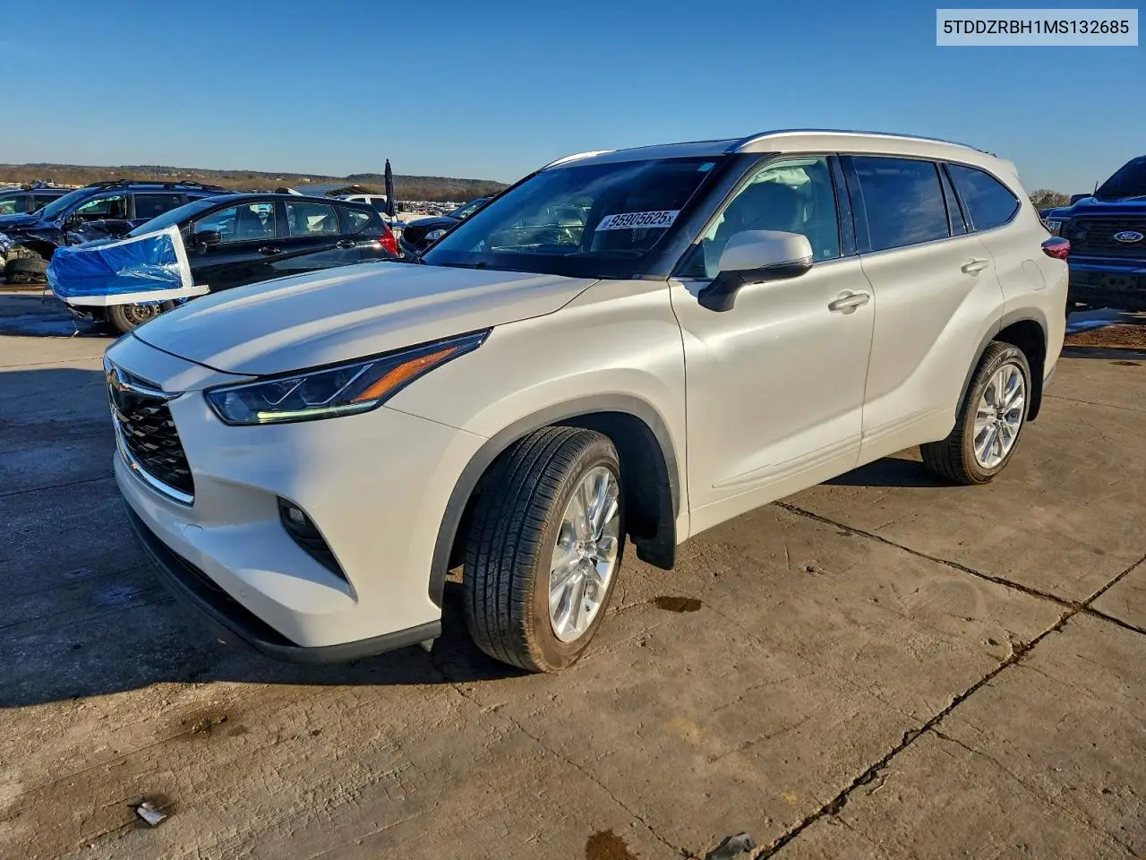 Toyota Highlander Limited 2021